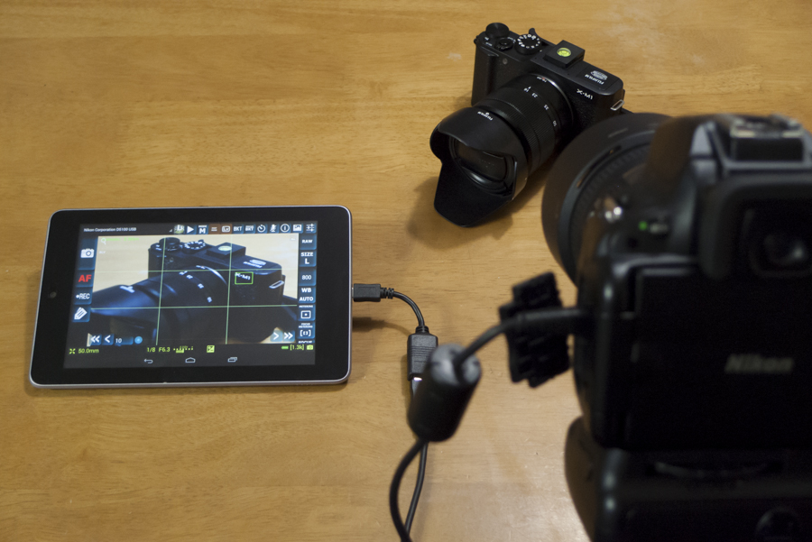 Controla tu cámara reflex desde dispositivos Android con DslrDashboard.